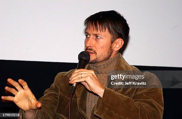 Todd Field during Screening & Q&A for Miramax Films In The Bedroom in Hollywood, California, United States.