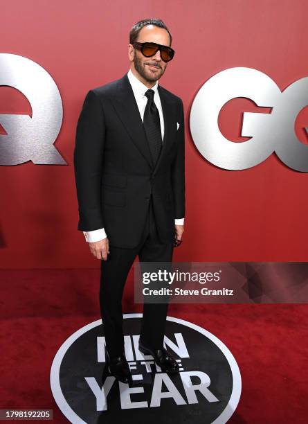 Tom Ford arrives at the 2023 GQ Men Of The Year at Bar Marmont on November 16, 2023 in Los Angeles, California.