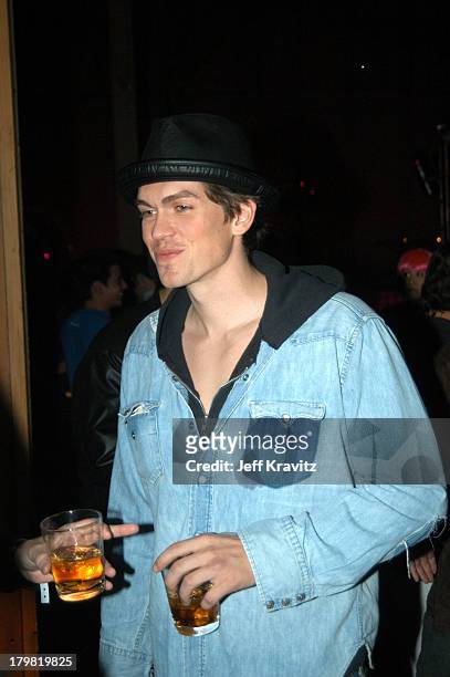 Steve Howey during Motorola Hosts 5th Anniversary Party Benefiting Toys for Tots - Inside at 3526 Hayden in Culver City, California, United States.