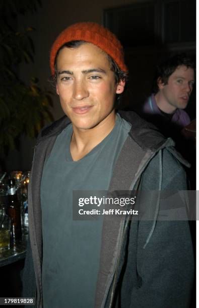 Andrew Keegan during Motorola Hosts 5th Anniversary Party Benefiting Toys for Tots - Inside at 3526 Hayden in Culver City, California, United States.