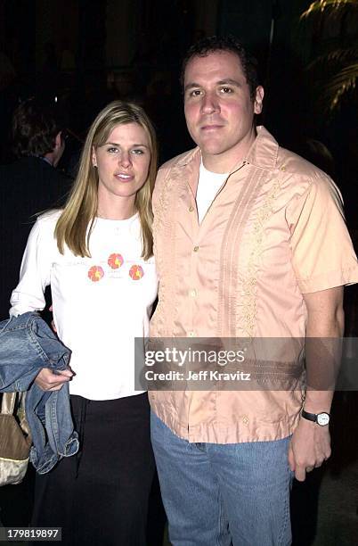 Joya Tillem and Jon Favreau during Premiere of Destination Films' Beautiful at Los Angeles County Museum of Art in Los Angeles, California, United...