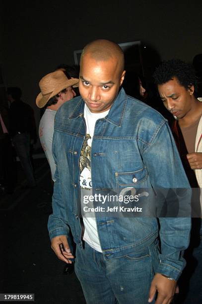 Donald Faison during Motorola Hosts 5th Anniversary Party Benefiting Toys for Tots - Inside at 3526 Hayden in Culver City, California, United States.