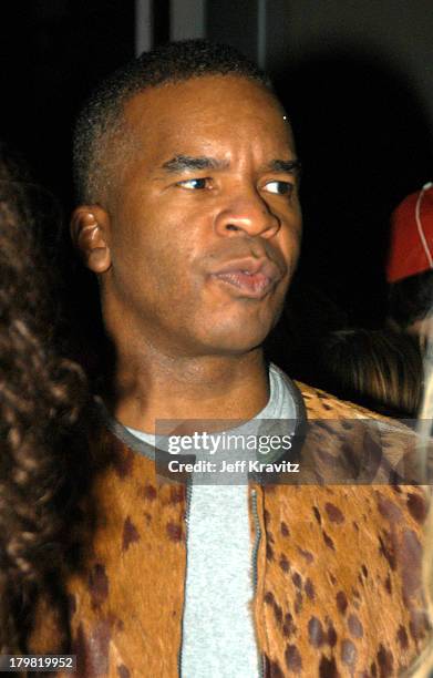 David Alan Grier during Motorola Hosts 5th Anniversary Party Benefiting Toys for Tots - Inside at 3526 Hayden in Culver City, California, United...