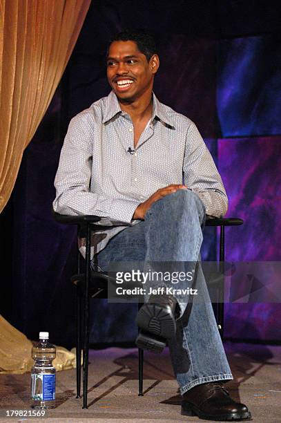 Lance Crouther during The 10th Annual U.S. Comedy Arts Festival - Behind the Scenes of Pootie Tang at St. Regis Hotel Ballroom in Aspen, Colorado,...