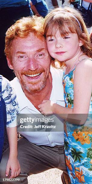 Danny Bonaduce & Isabella Bonaduce during Dinosaur Premiere by Disney in Hollywood, California, United States.