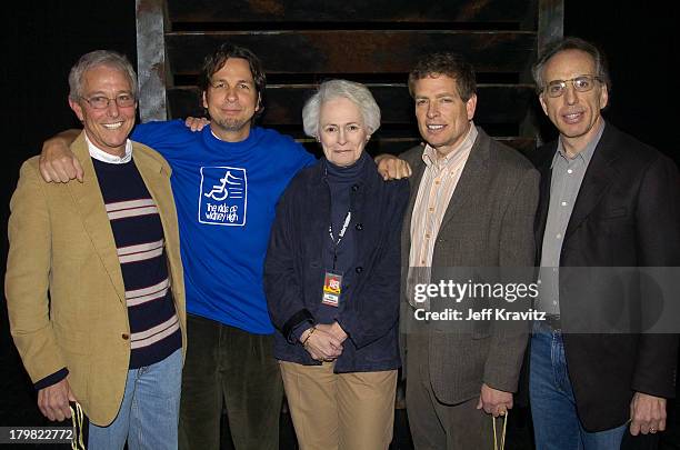 Jim Abrahams, Peter Farrelly, Jean Furstenberg, David Zucker and Jerry Zucker