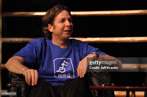 Peter Farrelly during The 10th Annual U.S. Comedy Arts Festival - AFI Filmmaker Award at Wheeler Opera House in Aspen, Colorado, United States.
