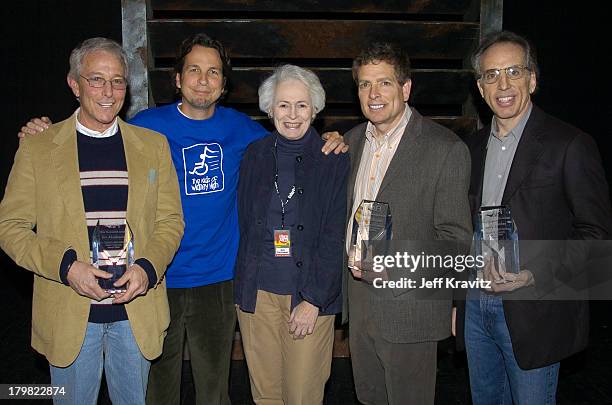 Jim Abrahams, Peter Farrelly, Jean Furstenberg, David Zucker and Jerry Zucker