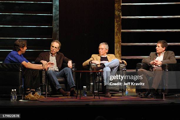 Peter Farrelly, Jerry Zucker, Jim Abrahams and David Zucker