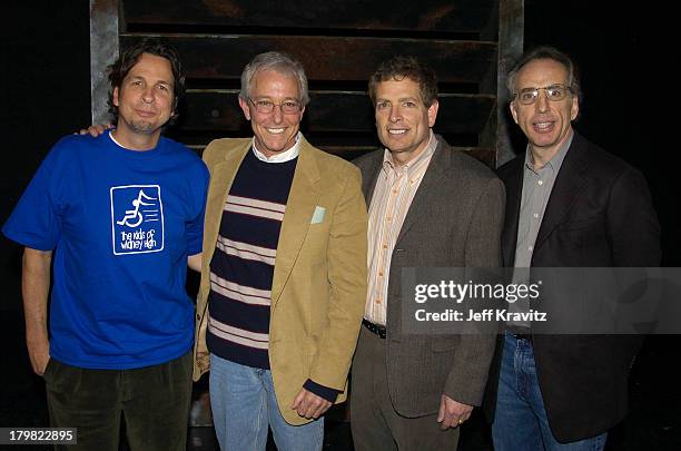 Peter Farrelly, Jim Abrahams, David Zucker and Jerry Zucker