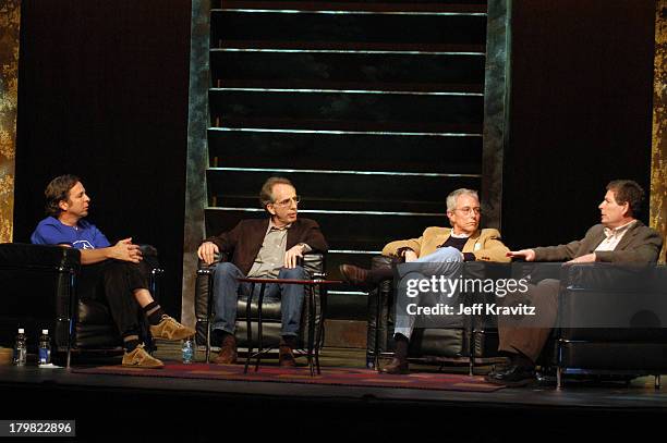 Peter Farrelly, Jerry Zucker, Jim Abrahams and David Zucker