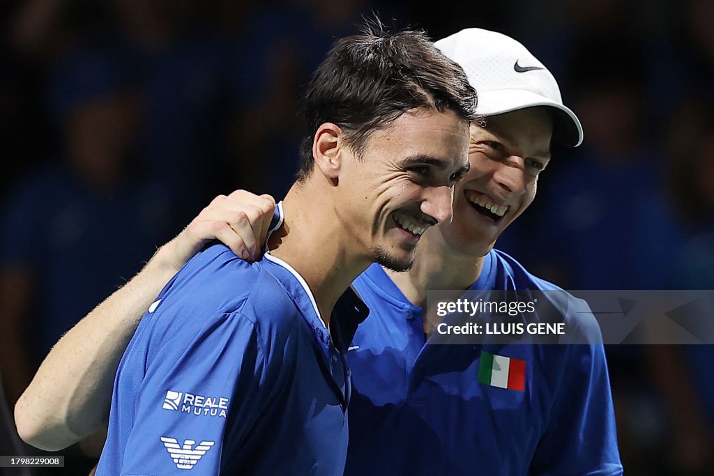 TENNIS-DAVIS-CUP-ITA-NED