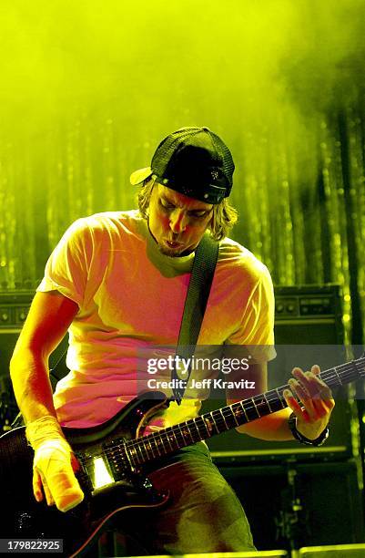 Paul Phillips of Puddle of Mudd during The 2003 KROQ Almost Acoustic Christmas - Night One at Universal Amphitheater in Universal City, California,...