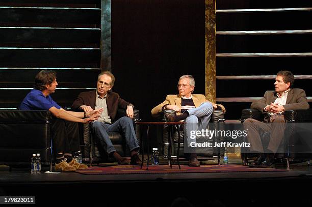 Peter Farrelly, Jerry Zucker, Jim Abrahams and David Zucker