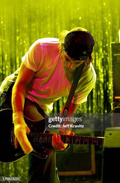 Paul Phillips of Puddle of Mudd during The 2003 KROQ Almost Acoustic Christmas - Night One at Universal Amphitheater in Universal City, California,...