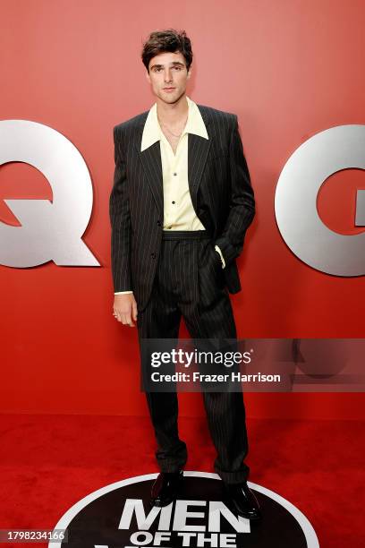 Jacob Elordi attends 2023 GQ Men of the Year at Bar Marmont on November 16, 2023 in Los Angeles, California.