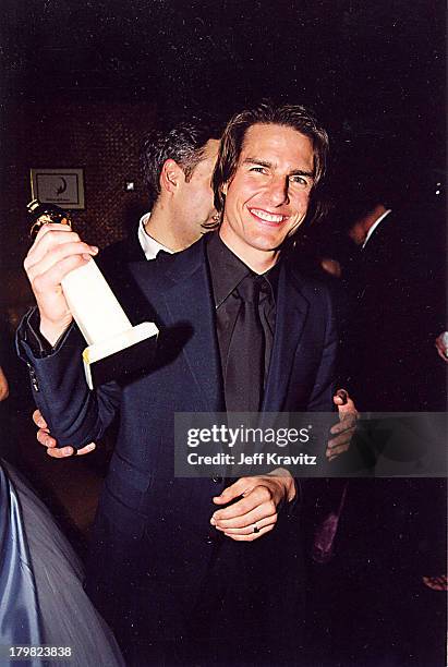 Tom Cruise during 2000 Golden Globe SKG Party in Los Angeles, California, United States.