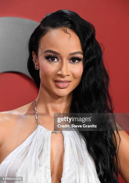 Draya Michele arrives at the 2023 GQ Men Of The Year at Bar Marmont on November 16, 2023 in Los Angeles, California.