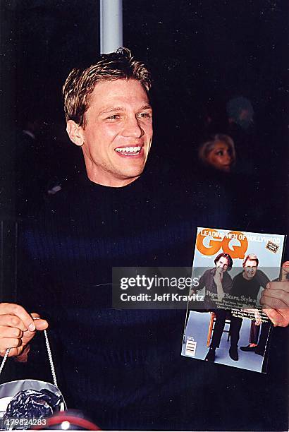 Marc Blucas during GQ Party 2000 at Sunset Room in Los Angeles, California, United States.