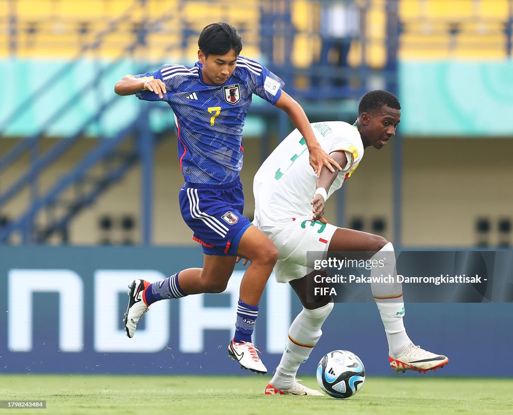 Senegal v Japan - Group D: FIFA U-17 World Cup