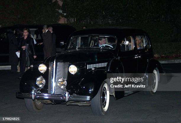 Atmosphere during Seabiscuit DVD Launch - Arrivals at The Polo Lounge at the Beverly Hills Hotel in Beverly Hills, California, United States.