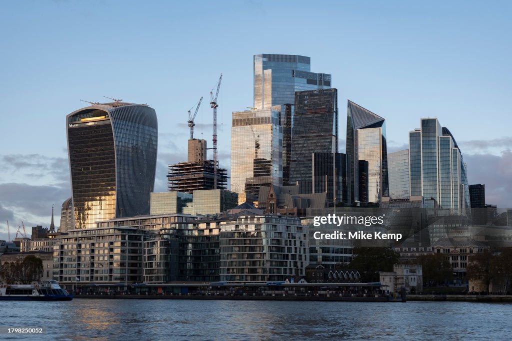 City Of London Skyline
