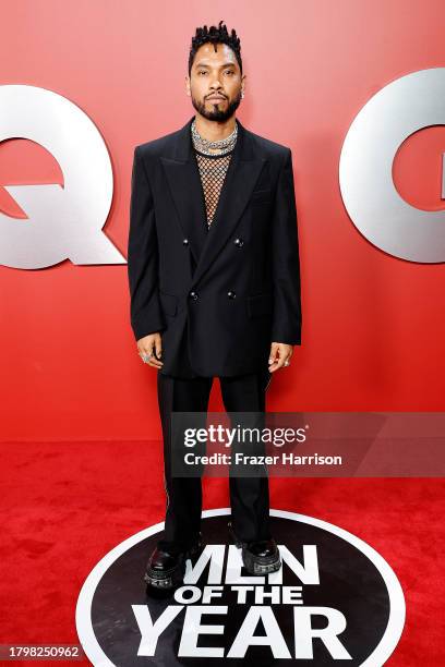 Miguel attends 2023 GQ Men of the Year at Bar Marmont on November 16, 2023 in Los Angeles, California.