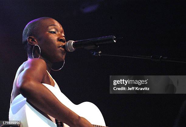 India.Arie during 18th Annual A Midsummer Night's Magic Weekend Wraps Up with Magic's Harlem Nights at Barker Hangar in Santa Monica, California,...