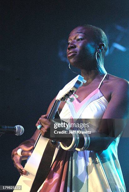 India.Arie during 18th Annual A Midsummer Night's Magic Weekend Wraps Up with Magic's Harlem Nights at Barker Hangar in Santa Monica, California,...