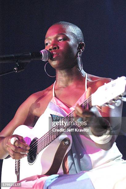 India.Arie during 18th Annual A Midsummer Night's Magic Weekend Wraps Up with Magic's Harlem Nights at Barker Hangar in Santa Monica, California,...