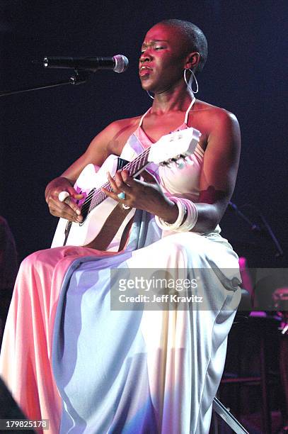 India.Arie during 18th Annual A Midsummer Night's Magic Weekend Wraps Up with Magic's Harlem Nights at Barker Hangar in Santa Monica, California,...