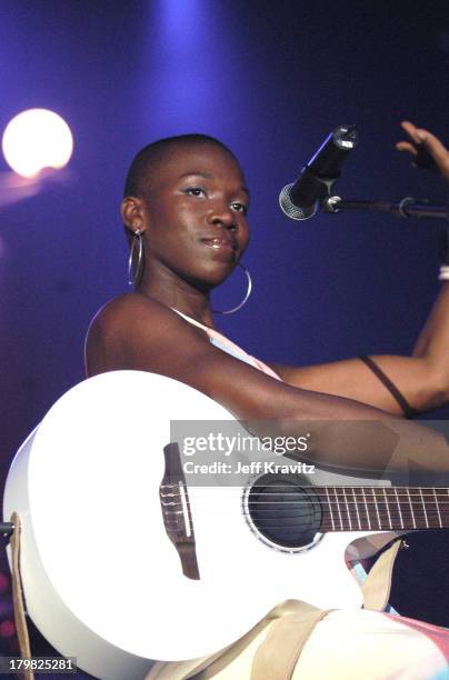 India.Arie during 18th Annual A Midsummer Night's Magic Weekend Wraps Up with Magic's Harlem Nights at Barker Hangar in Santa Monica, California,...