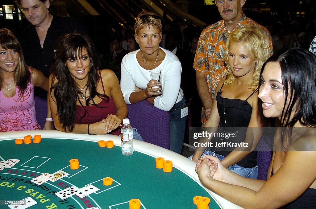 Reality Revue Blackjack Tournament - August 7, 2004