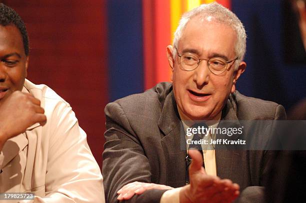Ben Stein during GSN Presents Celebrity Blackjack - May 22, 2004 at Hollywood Center Studios Stage 9 in Hollywood, California, United States.
