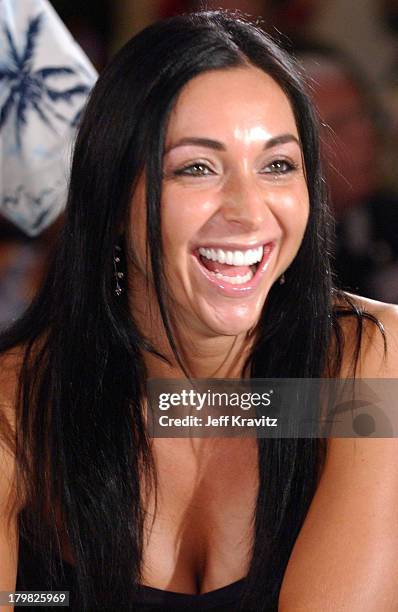 Catherine Chiarelli during Reality Revue Blackjack Tournament - August 7, 2004 at Trump Taj Majal in Atlantic City, New Jersey, United States.
