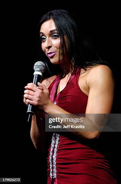 Catherine Chiarelli during Reality Revue Burlesque Show - August 7, 2004 at Xanadu Showroom - Trump Taj Majal in Atlantic City, New Jersey, United...