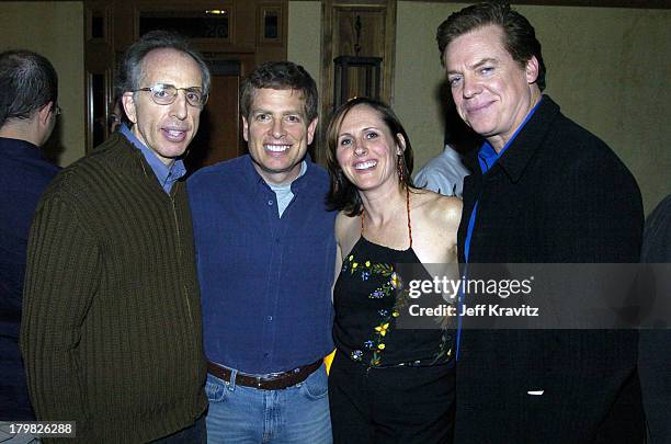 Jerry Zucker, David Zucker, Molly Shannon and Christopher McDonald *Exclusive*