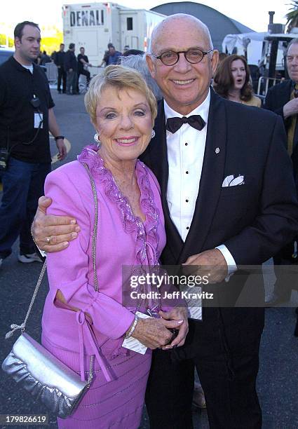 Patti Steele and Gavin MacLeod during 2004 TV Land Awards airing March 17, 2004 - Red Carpet Arrivals at The Palladium in Hollywood, California,...