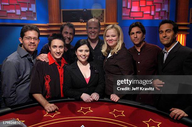 Hollywood Dave , Alex Borstein , Caroline Rhea and Matt Vasgersian