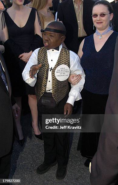 Gary Coleman and guest during 2004 TV Land Awards airing March 17, 2004 - Red Carpet Arrivals at The Palladium in Hollywood, California, United...