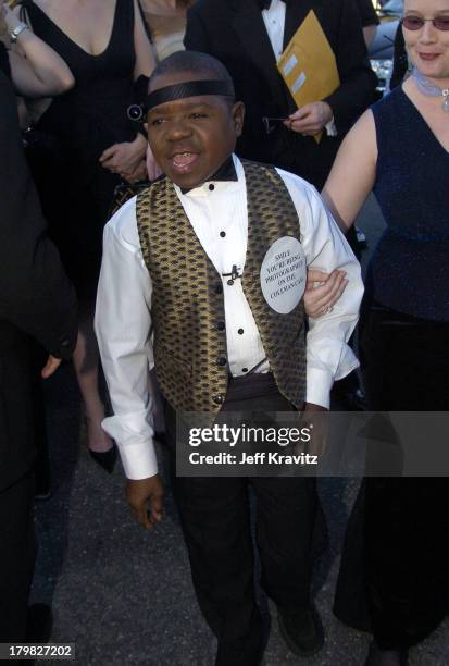 Gary Coleman during 2004 TV Land Awards airing March 17, 2004 - Red Carpet Arrivals at The Palladium in Hollywood, California, United States.