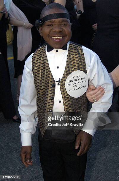 Gary Coleman during 2004 TV Land Awards airing March 17, 2004 - Red Carpet Arrivals at The Palladium in Hollywood, California, United States.