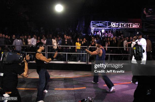 Redman performs Da Goodness during Spike TV's 2nd Annual Video Game Awards 2004 - Show Hosted by Snoop Dogg at Barker Hangar in Santa Monica,...