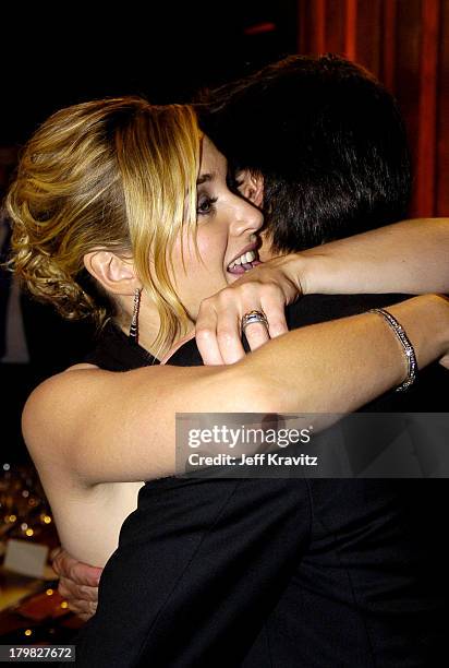 Kate Winslet during 10th Annual Critics' Choice Awards - Audience and Backstage at Wiltern LG Theater in Los Angeles, California, United States.