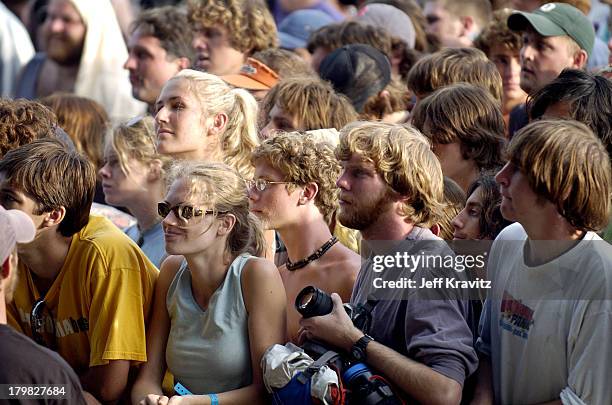 Atmosphere during Phish Coventry Festival 2004 - Day 1 at Coventry in Newport, Vermont, United States.