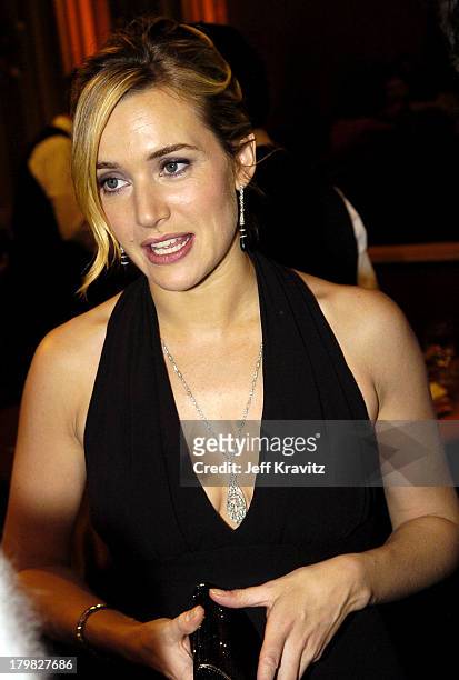 Kate Winslet during 10th Annual Critics' Choice Awards - Audience and Backstage at Wiltern LG Theater in Los Angeles, California, United States.
