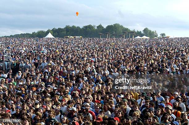 Atmosphere during Phish Coventry Festival 2004 - Day 1 at Coventry in Newport, Vermont, United States.