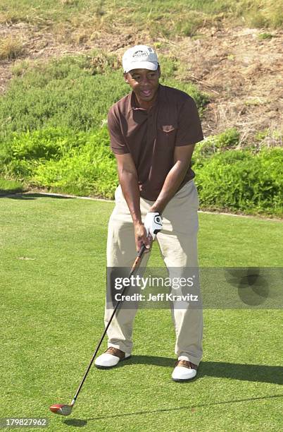 Branford Marsalis during VH1 Fairway to Heaven Golf Tourney in Las Vegas, Nevada, United States.