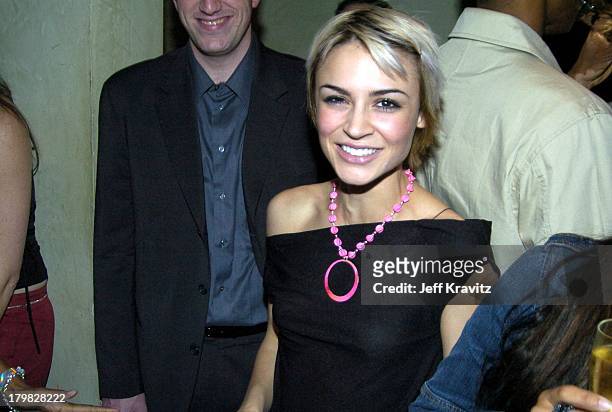 Samaire Armstrong during Fox TCA All Star Party at Dolce-Inside Coverage at Dolce in Los Angeles, California, United States.