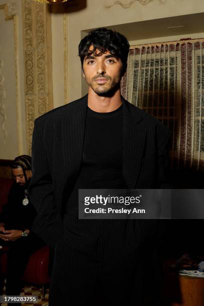 Taylor Zakhar Perez attends the GQ Men of the Year Party 2023 at Bar Marmont on November 16, 2023 in Los Angeles, California.